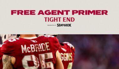 Free Agent Primer 2026: Tight End