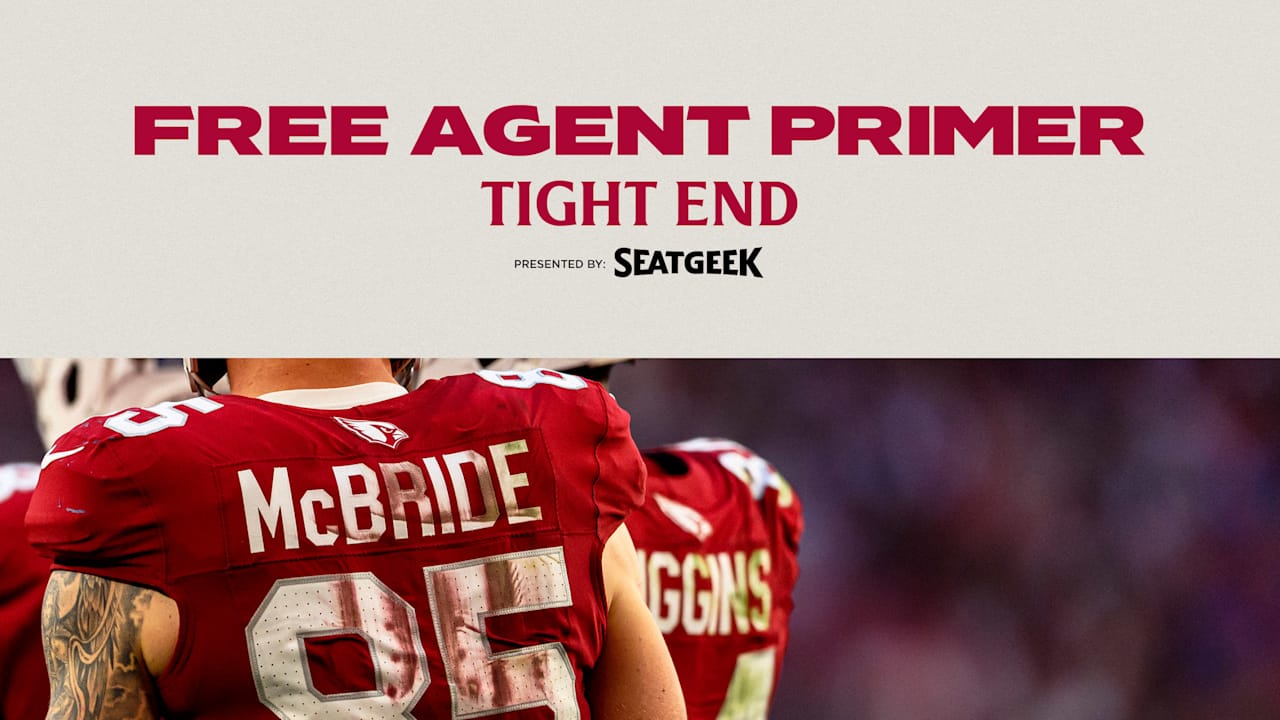 Free Agent Primer 2026: Tight End