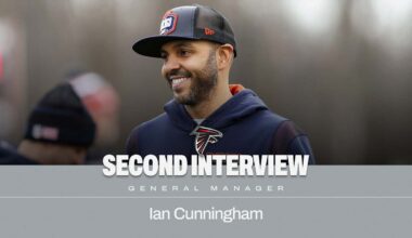Falcons complete second interview with Ian Cunningham for general manager
