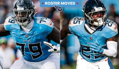 Titans Release Center Lloyd Cushenberry, Safety Xavier Woods