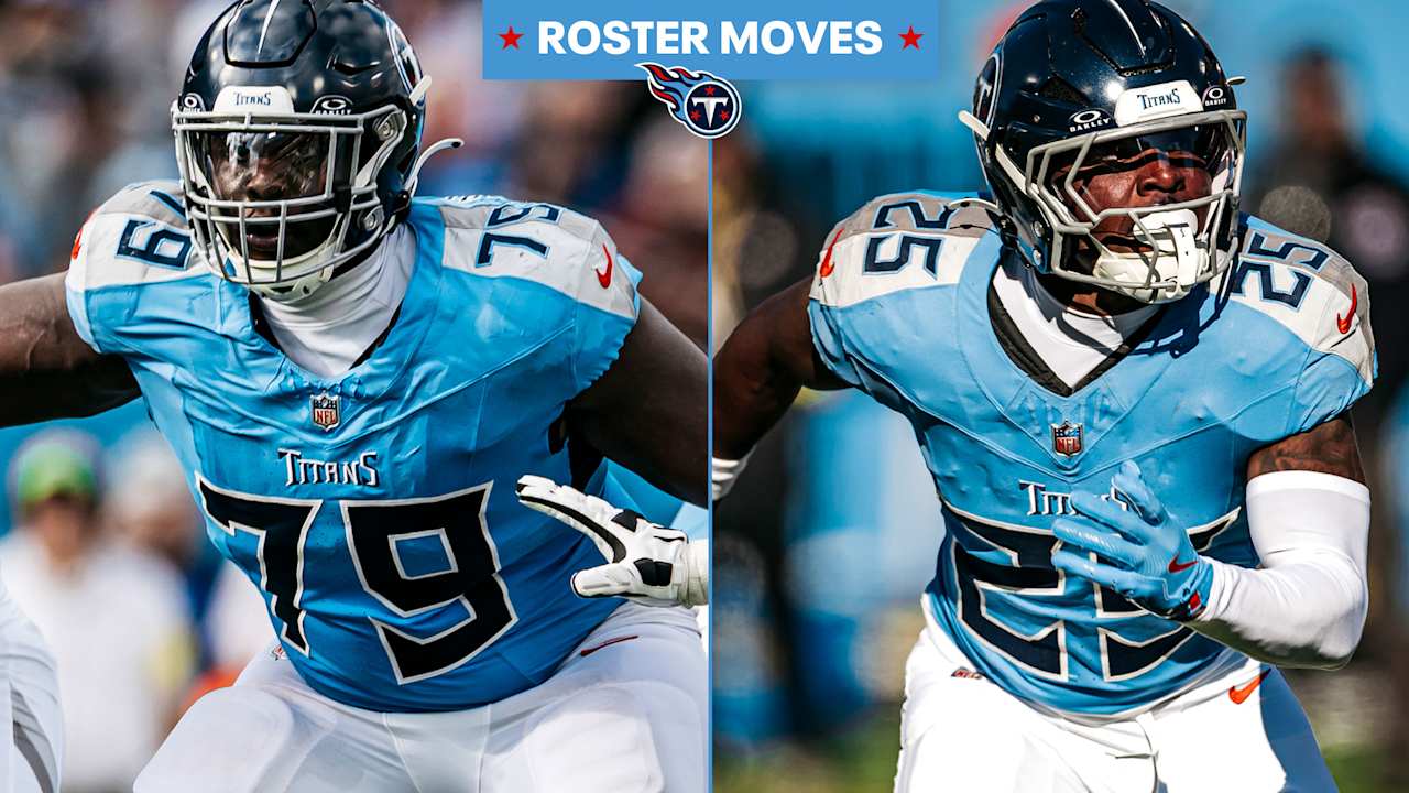 Titans Release Center Lloyd Cushenberry, Safety Xavier Woods