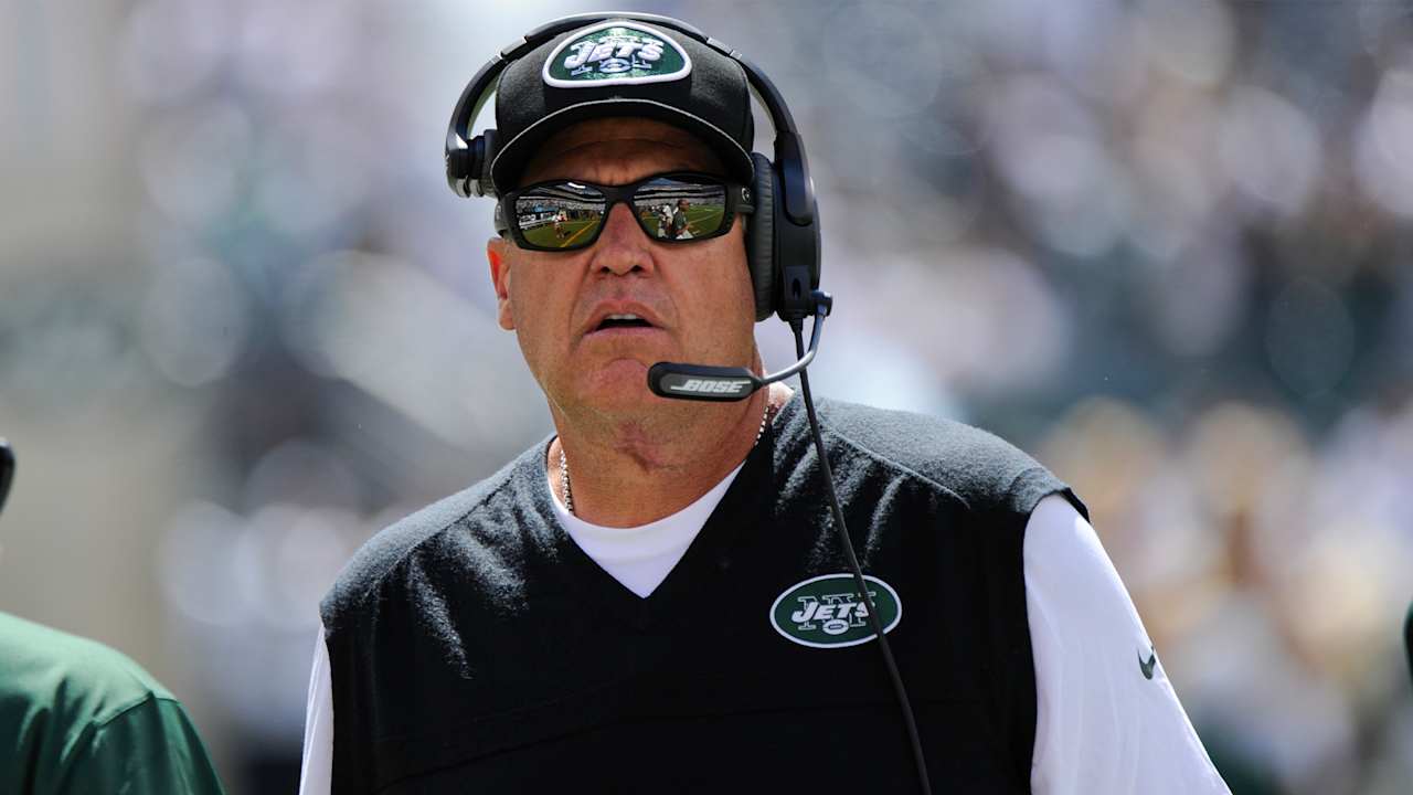 Former Jets HC Rex Ryan Reacts to Son Seth Ryan Being Hired by New York