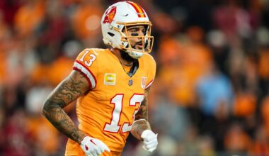 Longtime Buccaneers WR 'wants to look at all 32 teams' in free agency