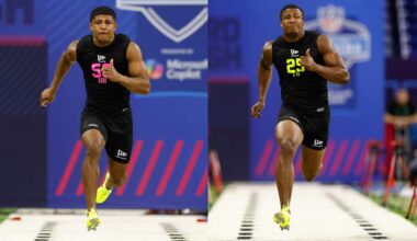 Ohio State's Lorenzo Styles Jr. runs fastest 40 by a safety since at least 2003