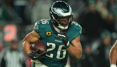 Saquon Barkley 'super excited' to work with new Eagles OC Sean Mannion: 'It's refreshing'