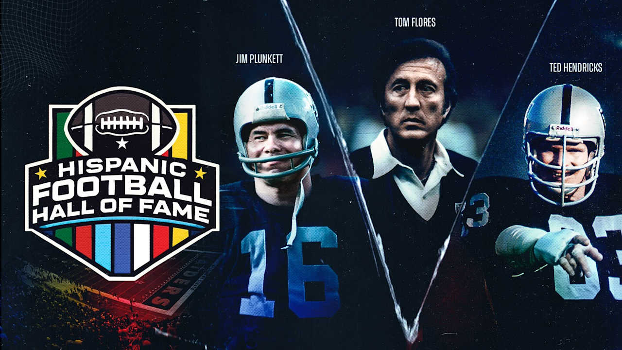 3 Raiders intertwining success between the Silver and Black, Hispanic community, paving paths to inaugural Hall of Fame class