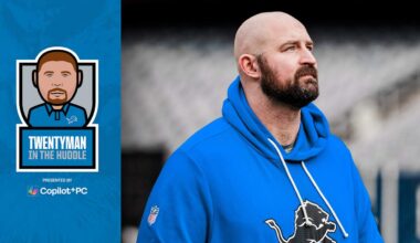 2026 Detroit Lions coaching additions