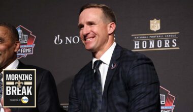 Drew Brees named to Hall of Fame