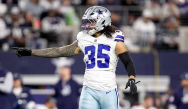 Marist Liufau being moved to edge rusher by Cowboys, Parker