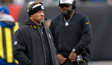 Ravens Hiring Former Steelers Running Backs Coach Eddie Faulkner