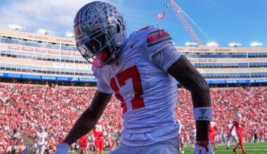 WRs Carnell Tate, Makai Lemon are fans of Jayden Daniels, Terry McLaurin