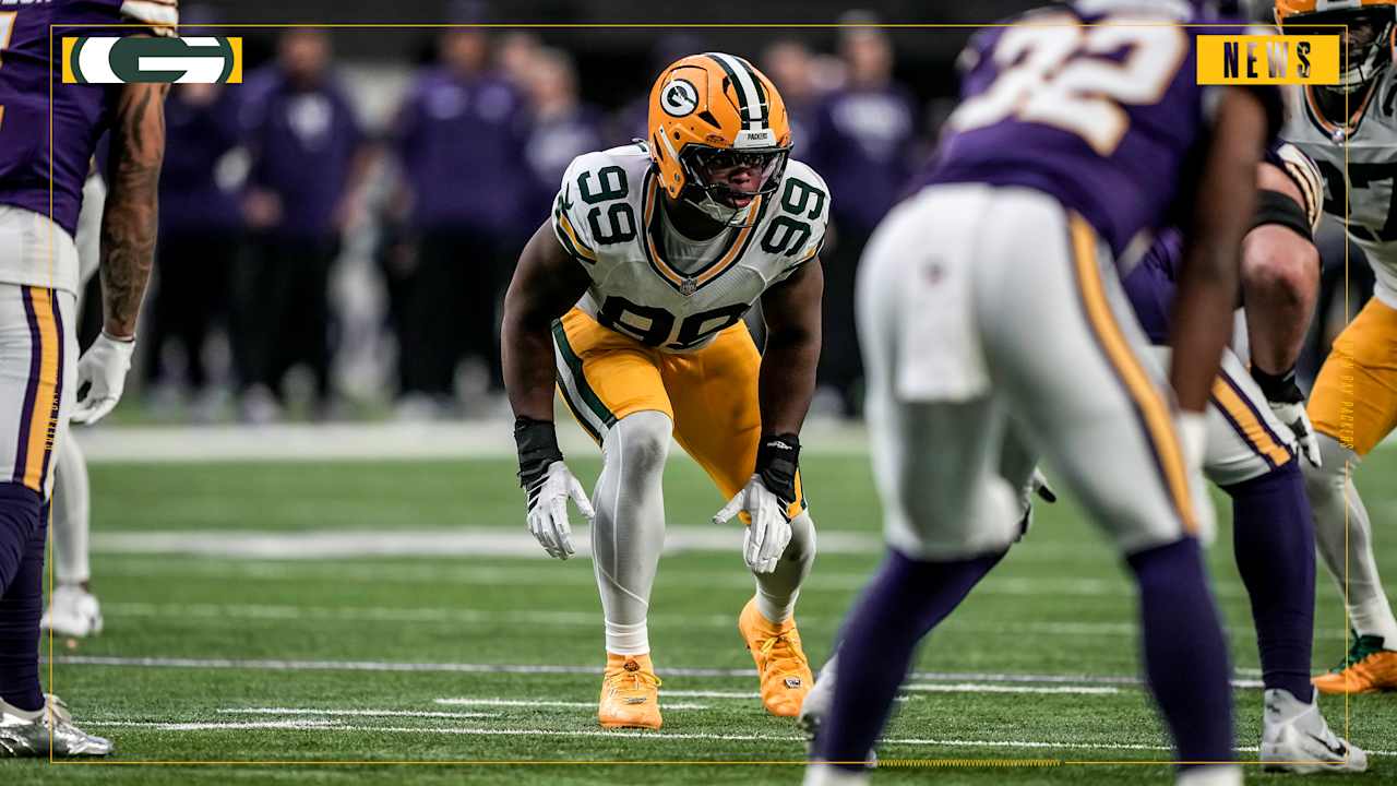 Packers bullish on young edge rushers heading into 2026