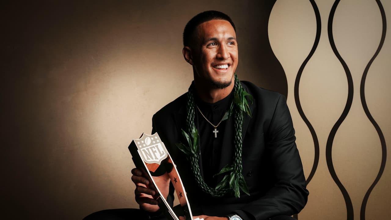 Tetairoa McMillan proves the believers right with rookie of the year award