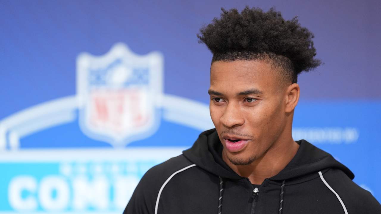 How Jaycee Horn and the Panthers helped guide Brandon Cisse to the NFL draft