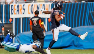 Bears top plays of 2025 season: 20-16