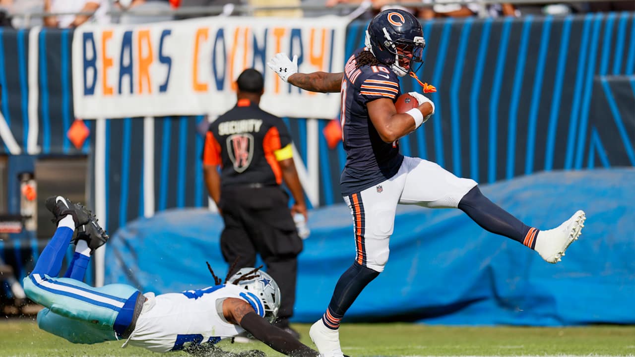 Bears top plays of 2025 season: 20-16