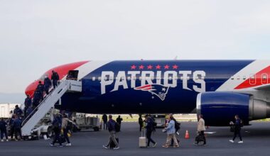 Patriots, Seahawks land in San Jose ahead of Super Bowl LX