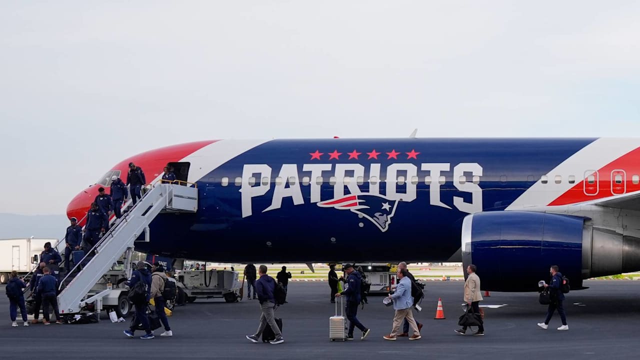 Patriots, Seahawks land in San Jose ahead of Super Bowl LX