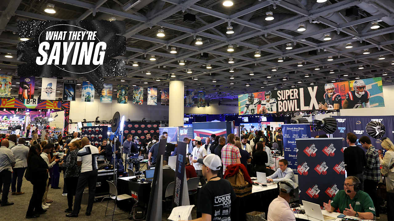 What They're Saying about the Raiders at Super Bowl LX Media Row