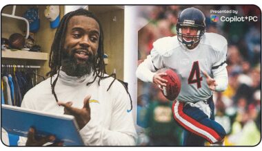 Chargers Players React To Jim Harbaugh Rushing Highlights