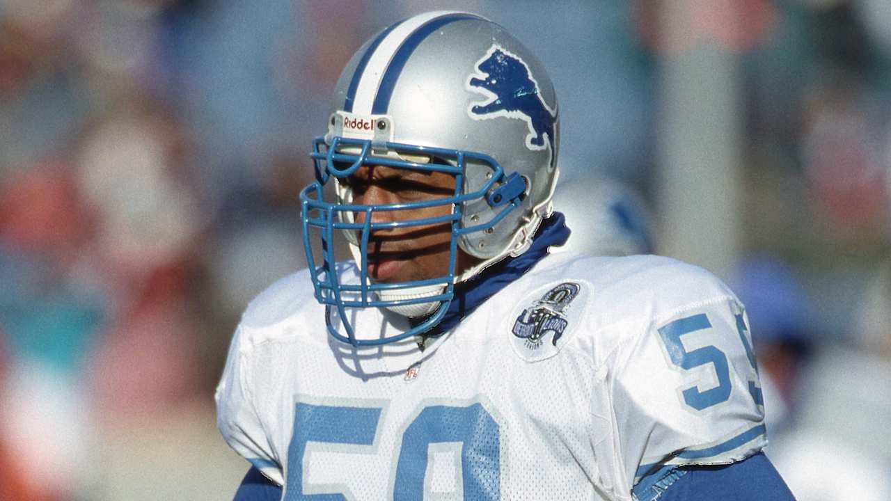 Tracy Scroggins, who had 60.5 sacks in 10 seasons with Lions, dies at 56