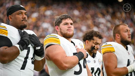 Steelers' Zach Frazier Steelers' Zach Frazier