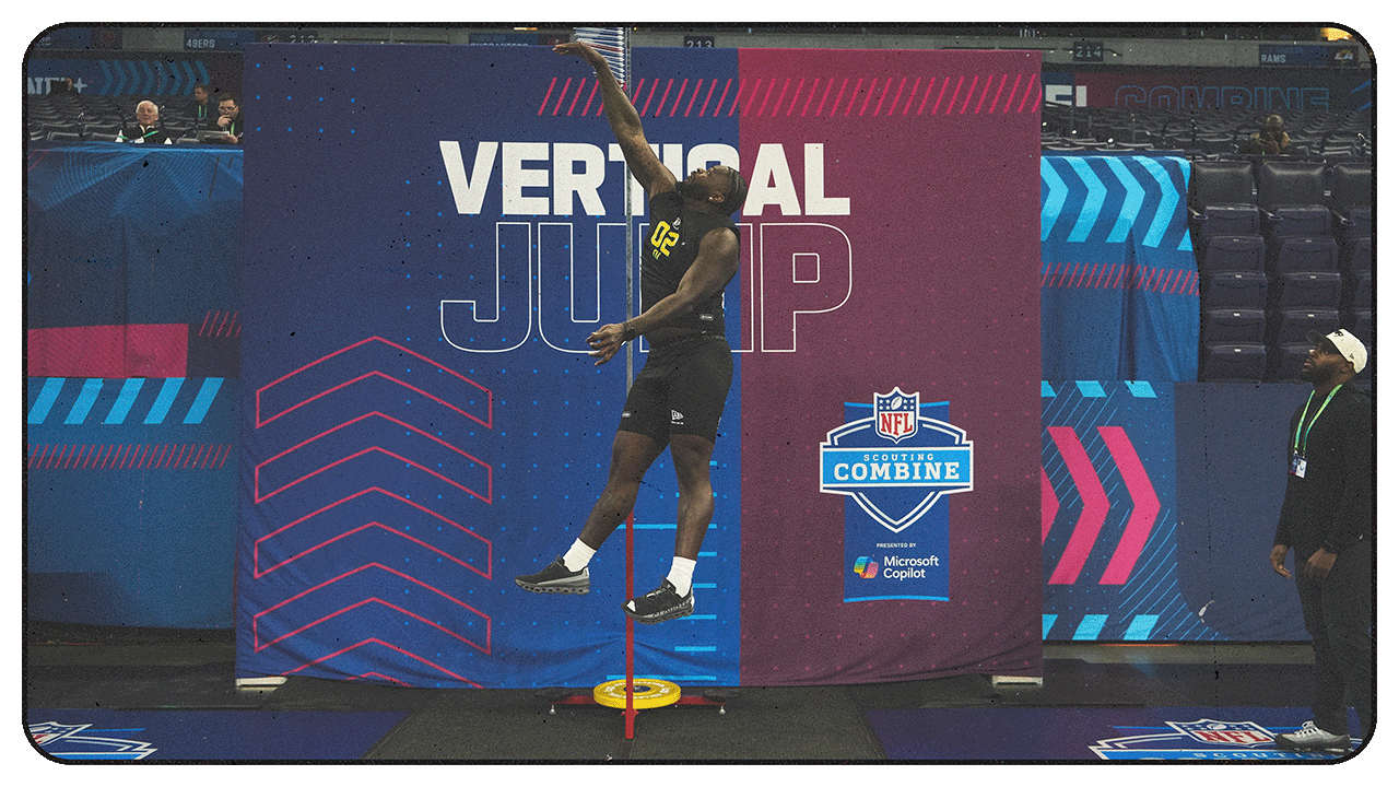 Caleb Banks Leads Impressive Performances from Defensive Lineman on 1st Day of 2026 Combine Drills