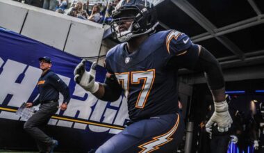 Chargers could replace Zion Johnson with Super Bowl winner