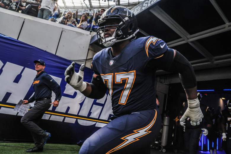 Chargers could replace Zion Johnson with Super Bowl winner