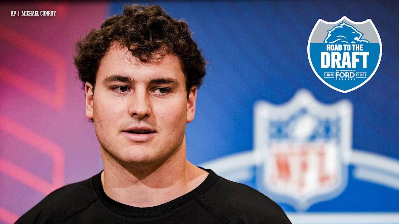 Could one of draft's top center prospects be a fit for Detroit Lions?