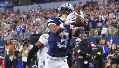Cowboys' George Pickens knows his price tag 'went up,' looking for 'ultimate best deal' for all parties
