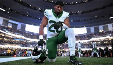 Jets RB Breece Hall prepared for whatever awaits him in free agency: 'Whatever happens, happens'