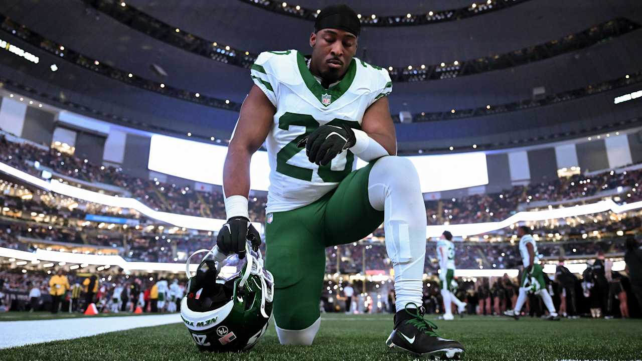 Jets RB Breece Hall prepared for whatever awaits him in free agency: 'Whatever happens, happens'
