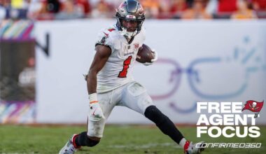 2026 Bucs Free Agent Focus: Rachaad White