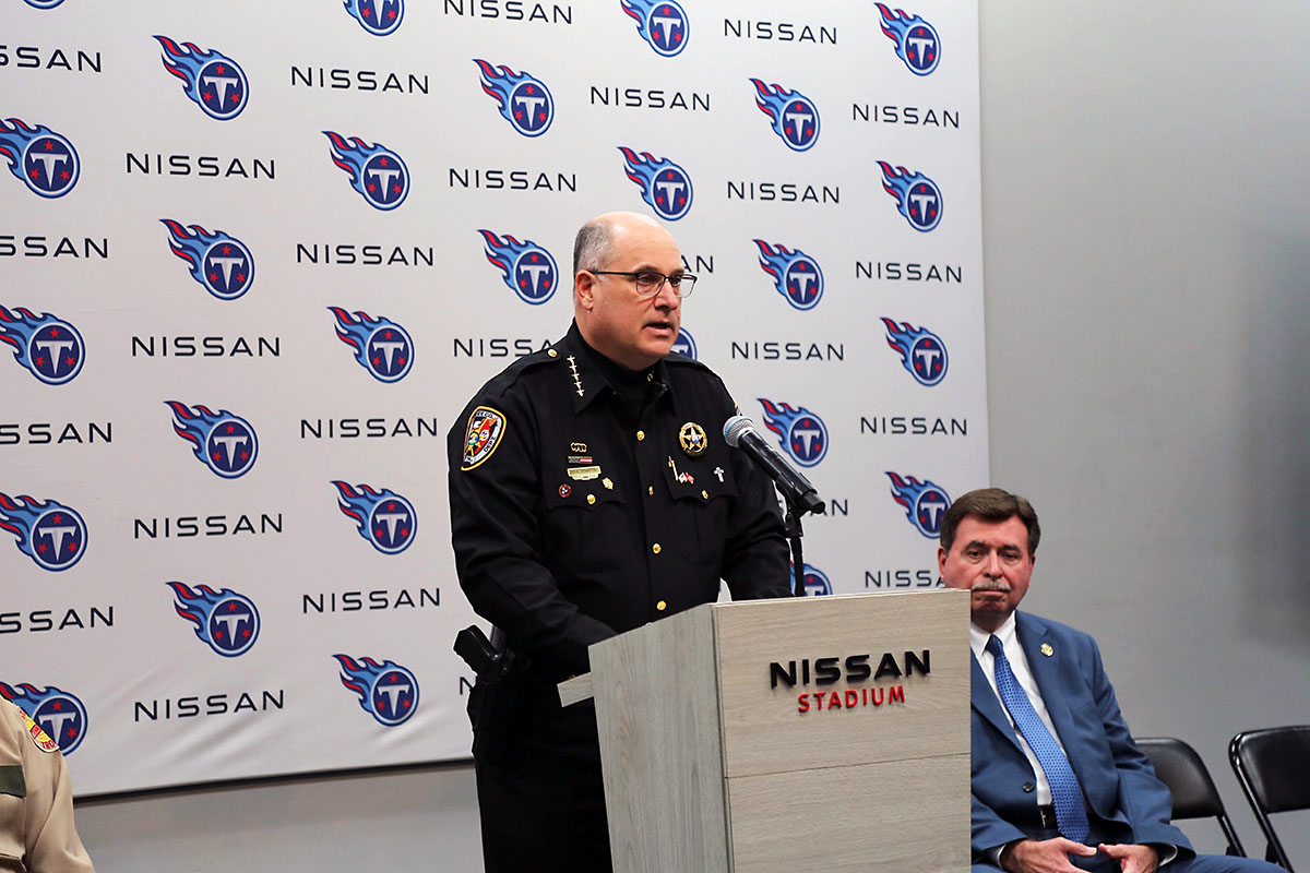 Tennessee Highway Safety Office, Titans Promote ‘Fans Don’t Let Fans Drive Drunk’ Ahead of Super Bowl - Clarksville Online