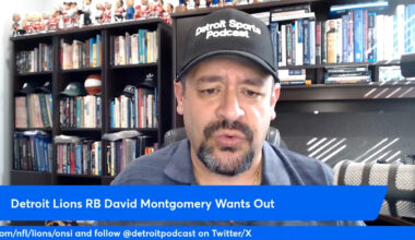 Detroit Lions RB David Montgomery Reportedly Wants Out