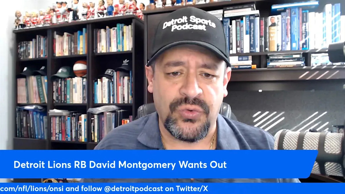 Detroit Lions RB David Montgomery Reportedly Wants Out