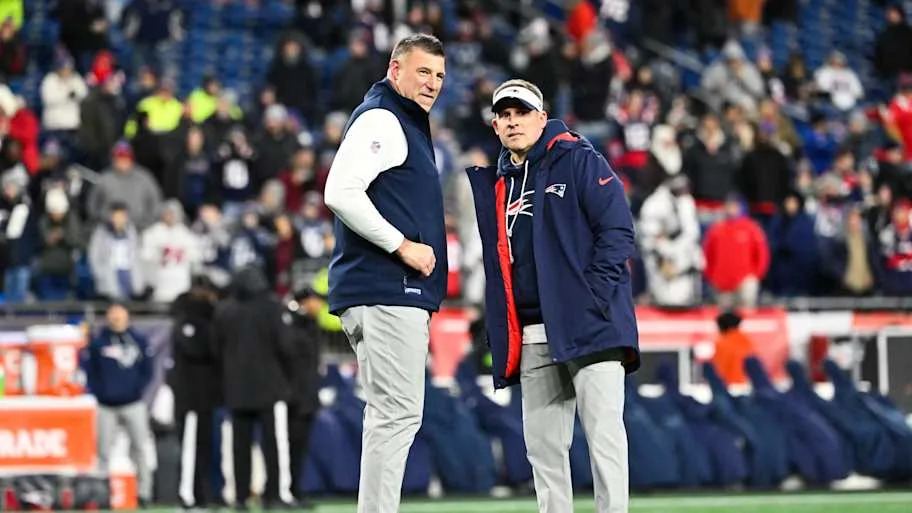 New England Patriots offensive coordinator Josh McDaniels