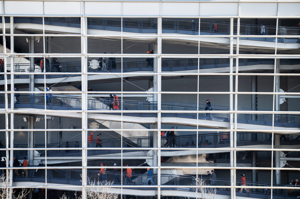 Broncos say they won’t meet ‘ambitious’ stadium timeline ‘just by ourselves’