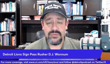 Detroit Lions Sign Free Agent OLB D.J. Wonnum