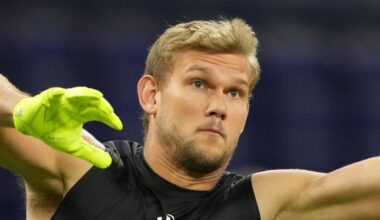 Stanford tight end  Sam Roush