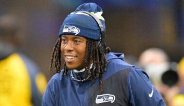 Seahawks' Rashid Shaheed Reveals Dream Scenario this Offseason