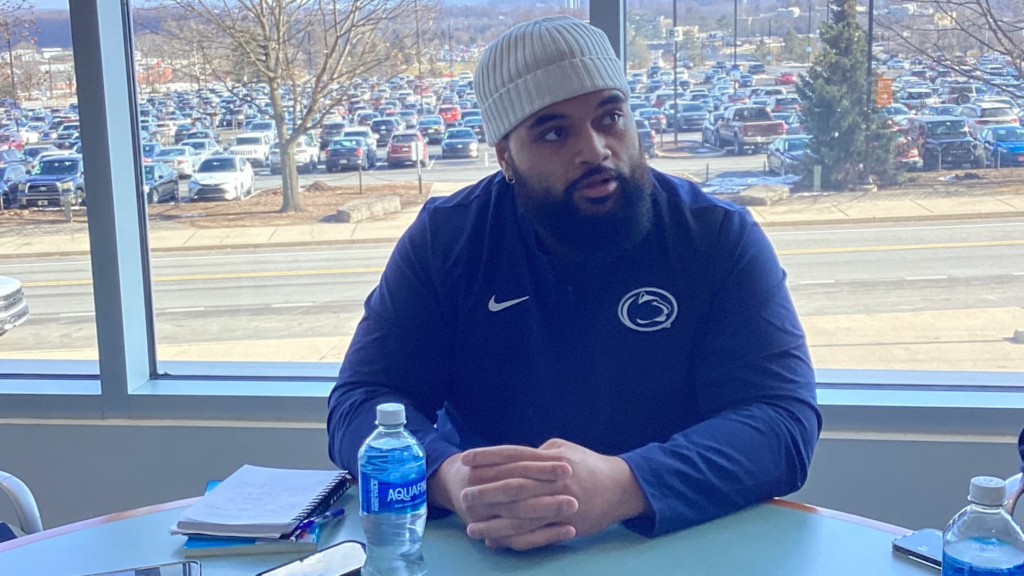 Why Siale Taupaki Is Playing His 8th Year of College Football at Penn State
