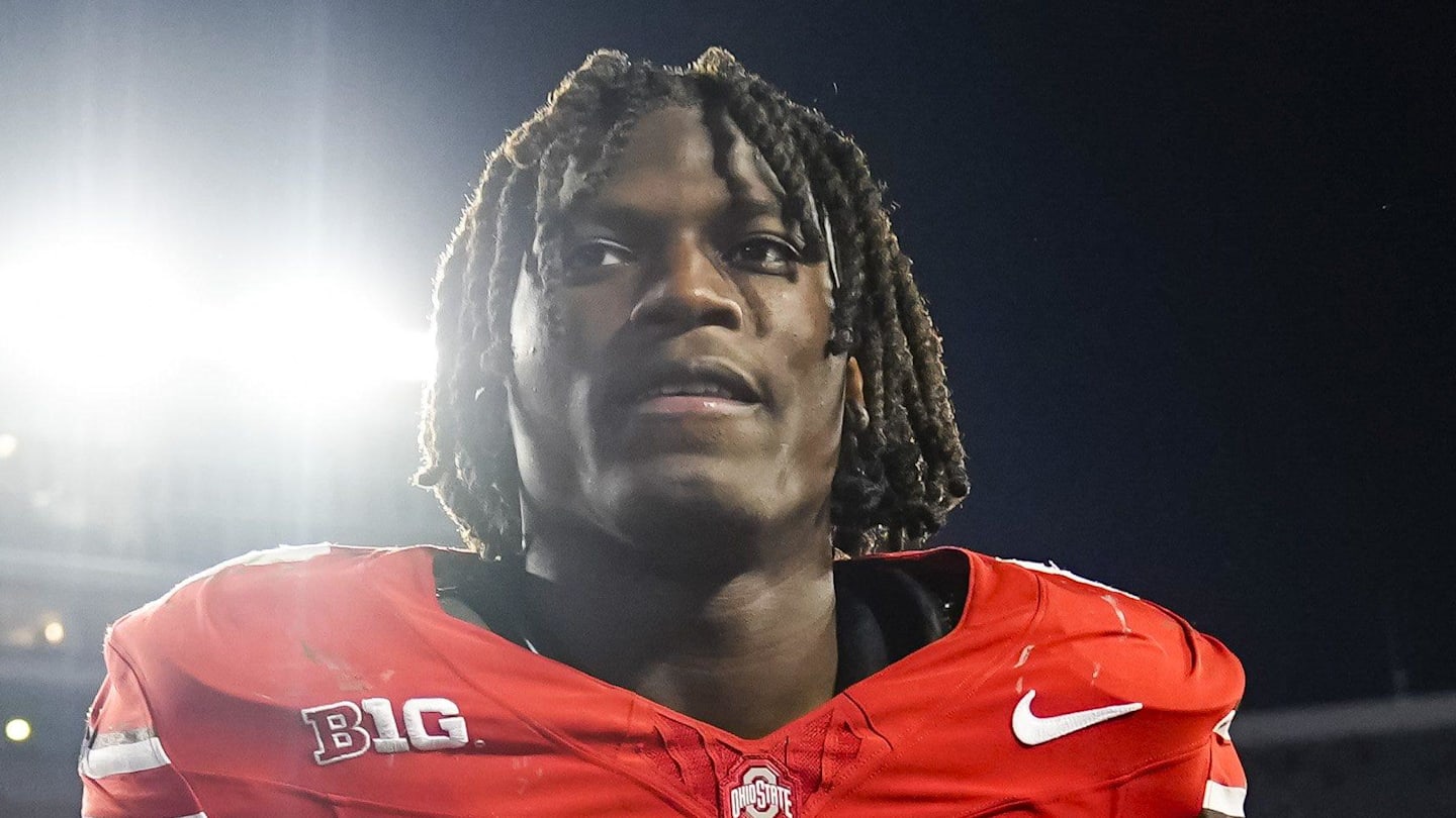 Ohio State Buckeyes linebacker Arvell Reese