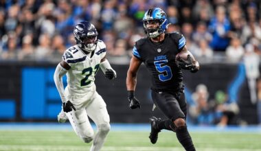 Seattle Seahawks Linked to Possible Trade for Lions Running Back