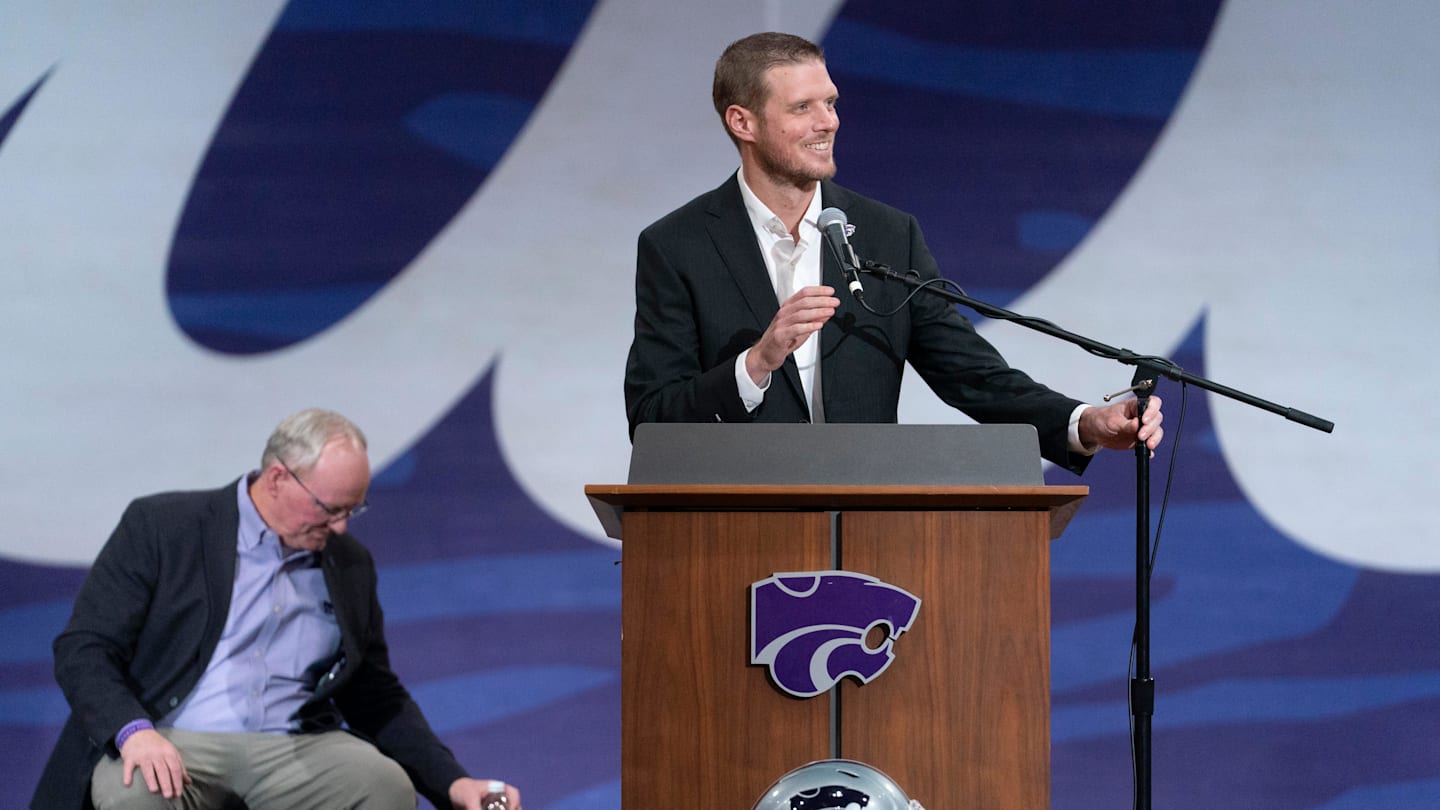 Kansas State Receives a ‘B’ Grade for Hiring Collin Klein as Football Coach