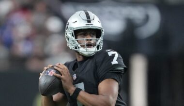 Raiders Must Take Advantage of This Update in Geno Smith's Market