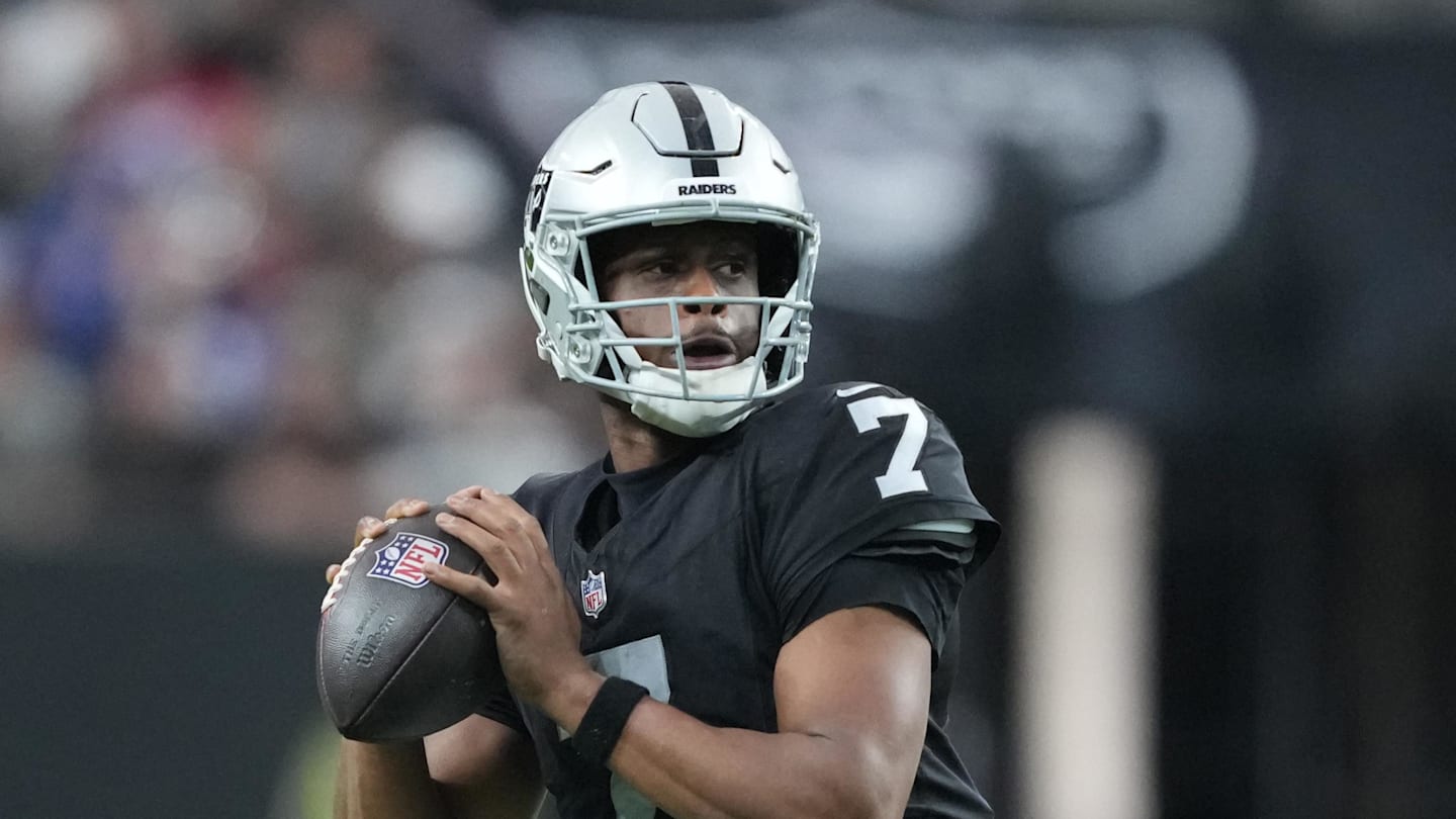 Raiders Must Take Advantage of This Update in Geno Smith's Market
