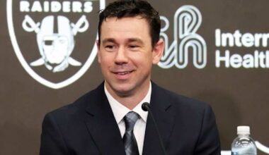 Raiders Complete Significant Step Under Klint Kubiak