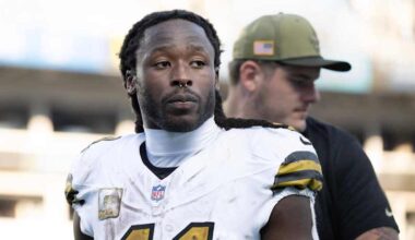 Alvin Kamara May Have Already Played His Final Game With Saints